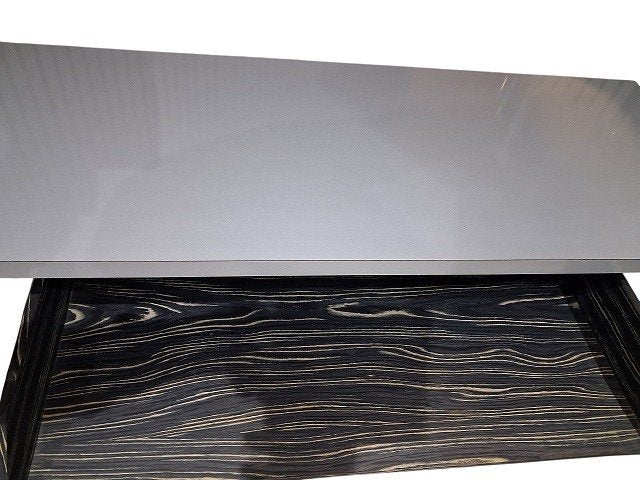 vintage presentatietafel., Ophalen, Zo goed als nieuw, 150 tot 200 cm, 25 tot 50 cm