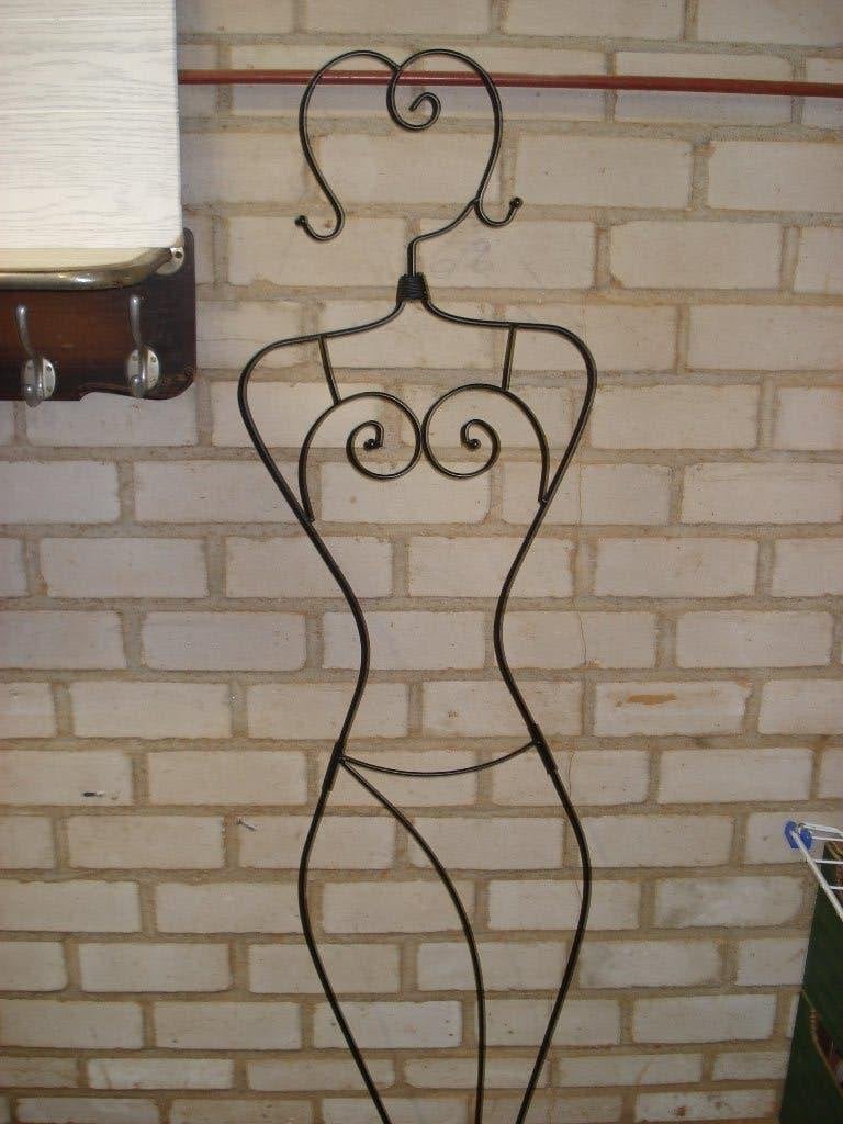 dress Girl  Dressgirl Luxe  170 cm Hoog, Ophalen, Zo goed als nieuw, Metaal, Staande kapstok