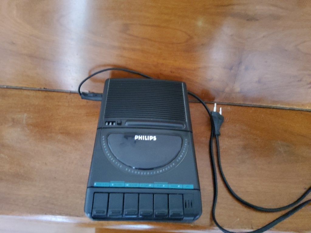 Philips cassette recorder, Ophalen of Verzenden, Enkel, Philips
