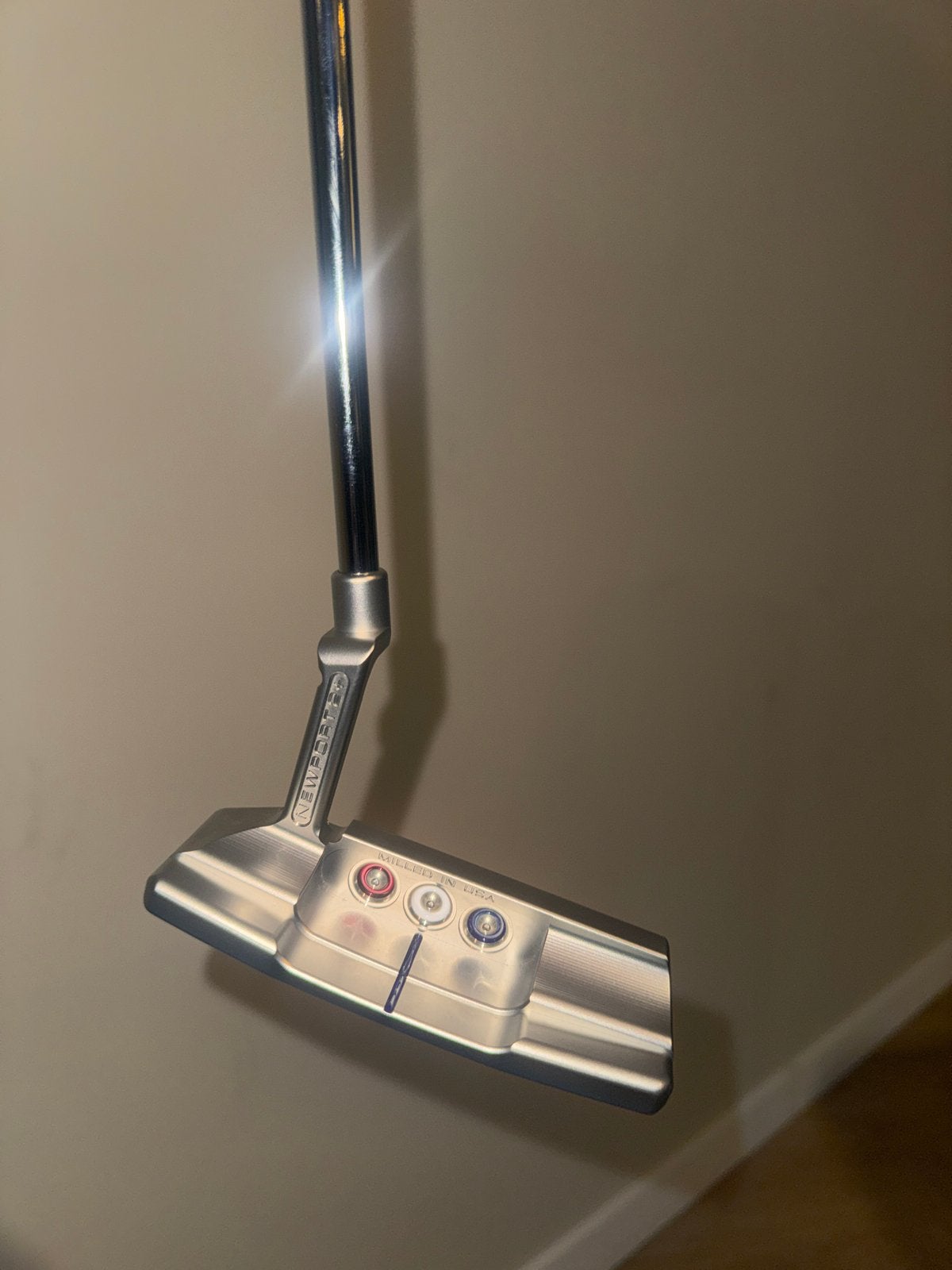 Scotty Cameron Champions Choice Button Back Putter, Ophalen, Zo goed als nieuw, Club, Overige merken
