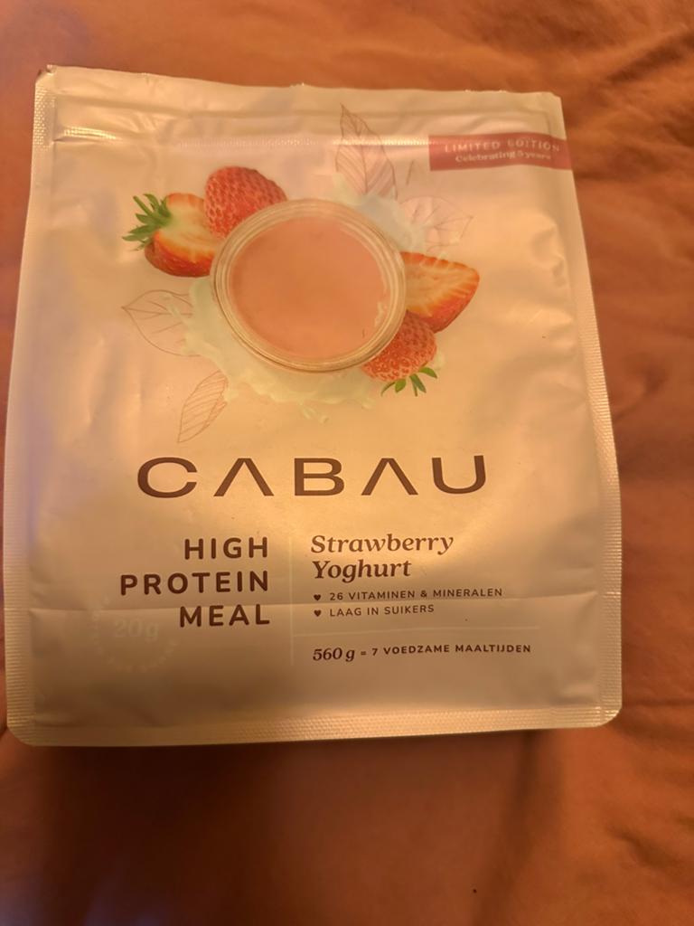 Cabau high proteinn meal en high protein oats, Ophalen of Verzenden, Poeder of Drank