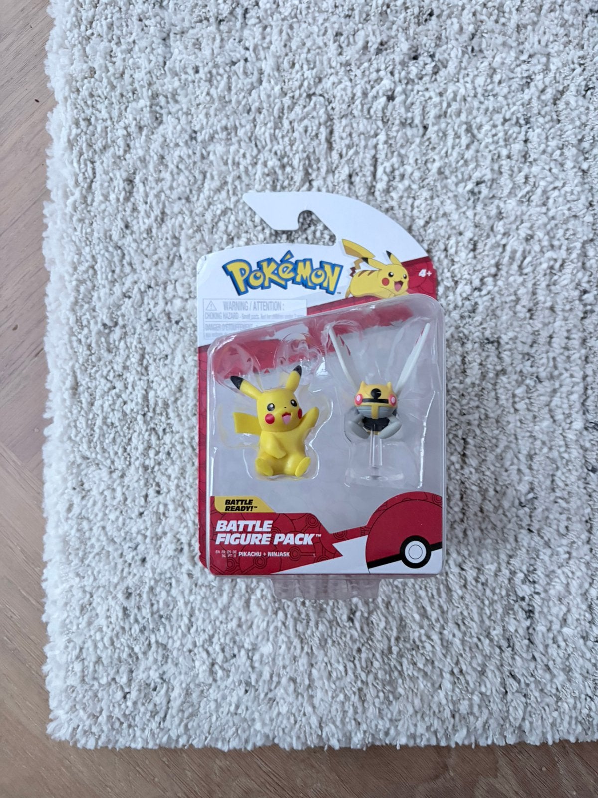 Pokemon Battle Figure Pack | Pikachu | Ninjask, Verzamelen, Ophalen of Verzenden, Nieuw