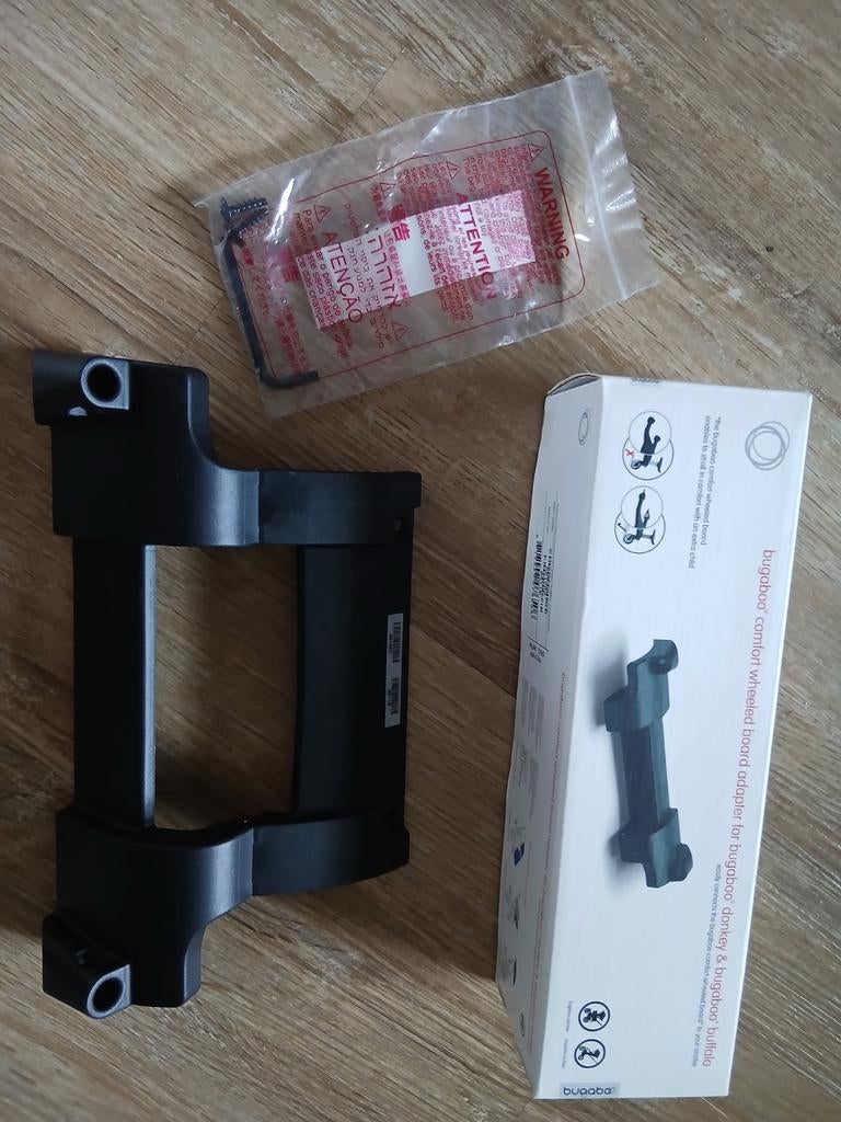 Adapter meerijdplankje Bugaboo Donkey/Buffalo  Nieuw, Ophalen of Verzenden, Nieuw, Bugaboo