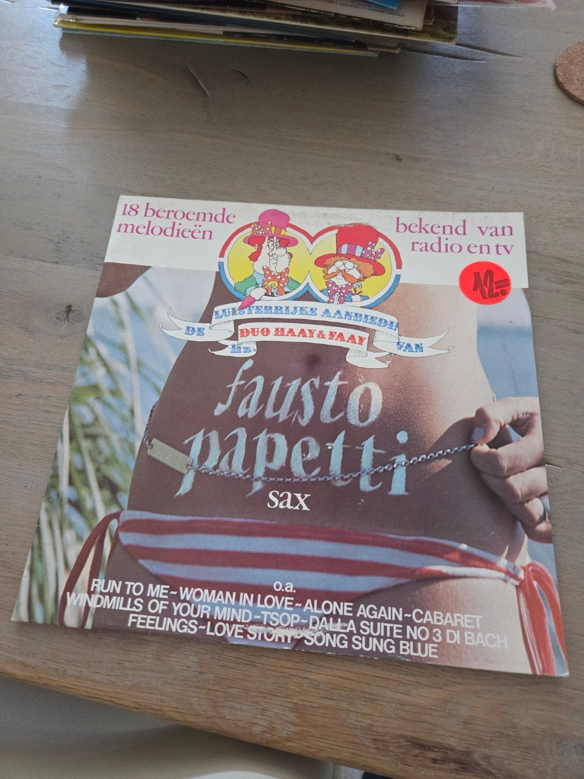 Fausto Papetti - Sax LP (Haay & Faay editie), Ophalen of Verzenden