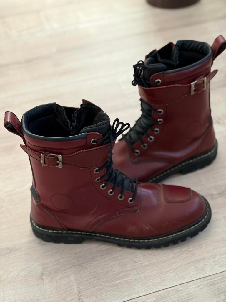 Motor boots maat 48, Motoren, Kleding | Motorkleding, Ophalen of Verzenden, Tweedehands, Laarzen