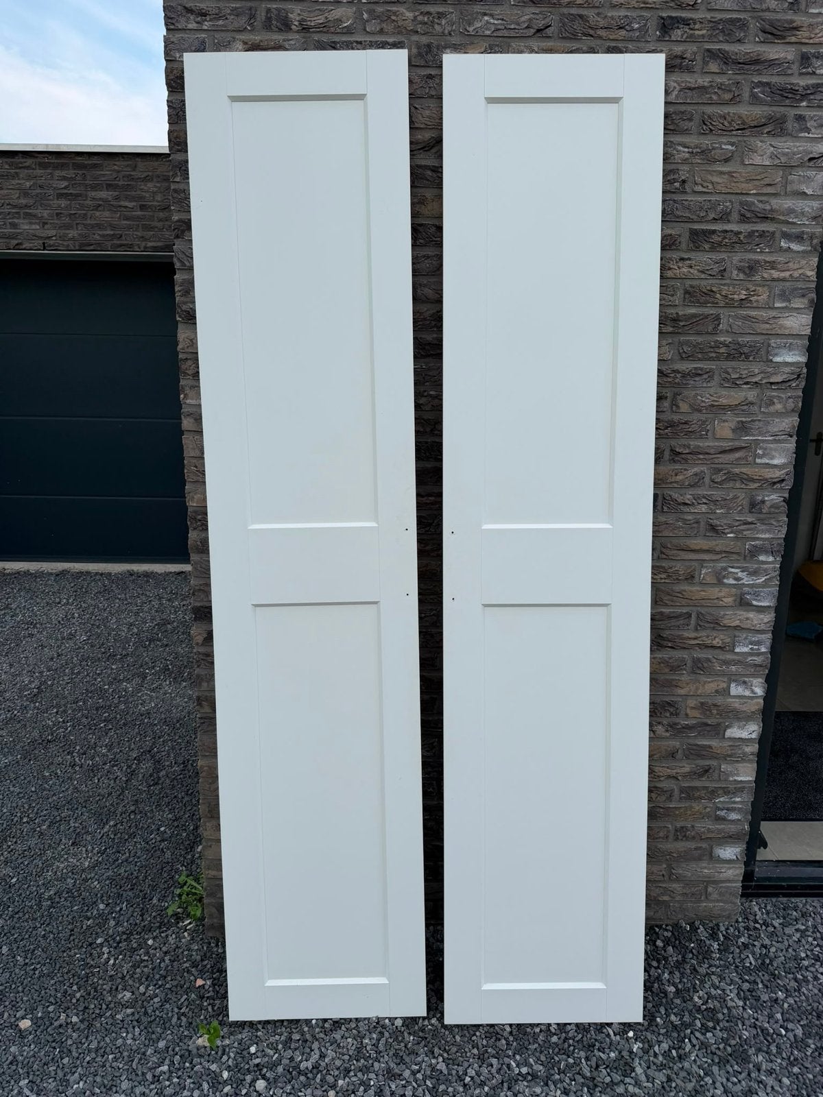IKEA paxdeuren ( 4 stuks) - Wit, Huis en Inrichting, Kasten | Kledingkasten, Ophalen, 200 cm of meer, 50 tot 100 cm, Minder dan 25 cm