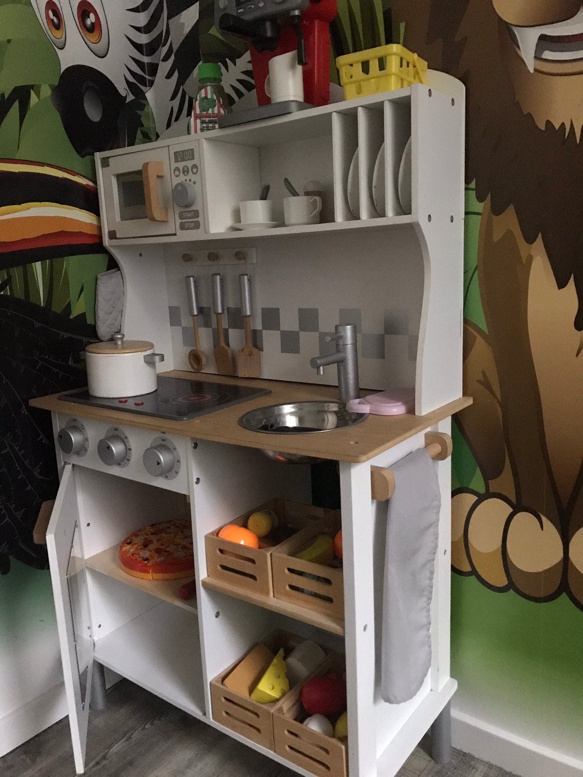Speelkeuken, Ophalen, Zo goed als nieuw