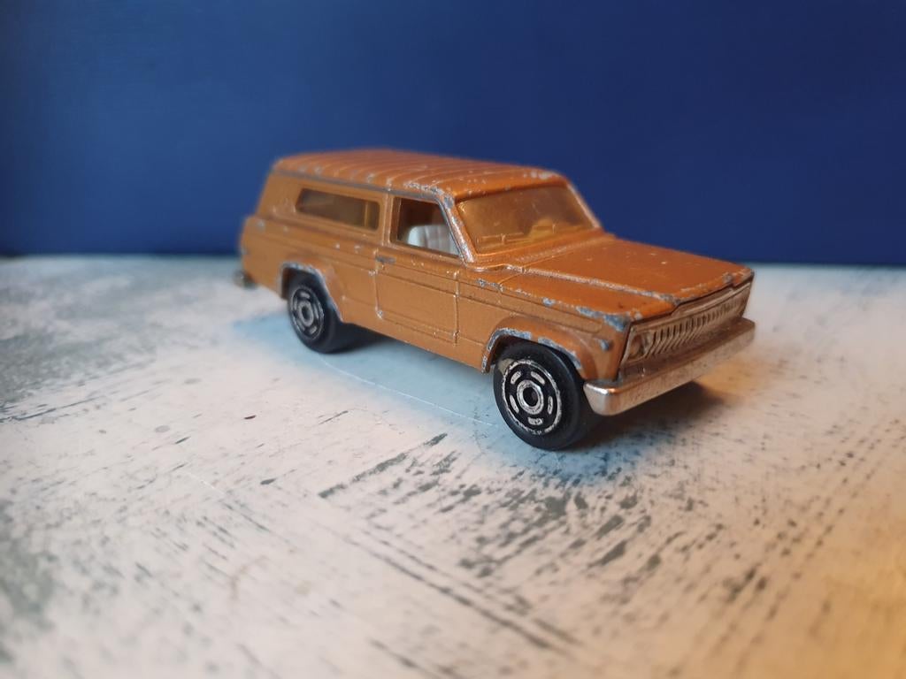 Majorette Jeep Cherokee, Hobby en Vrije tijd, Modelauto's | Overige schalen, Ophalen of Verzenden