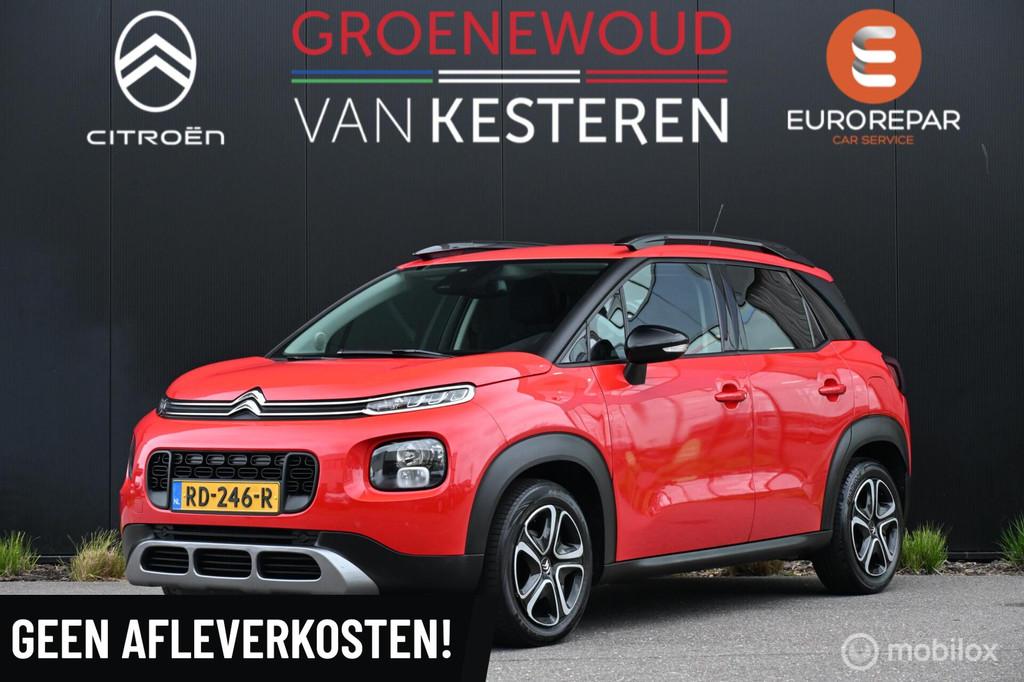 Citroen C3 Aircross 1.2 PureTech Feel, Voorwielaandrijving, 12 maanden, 1063 kg, Gebruikt