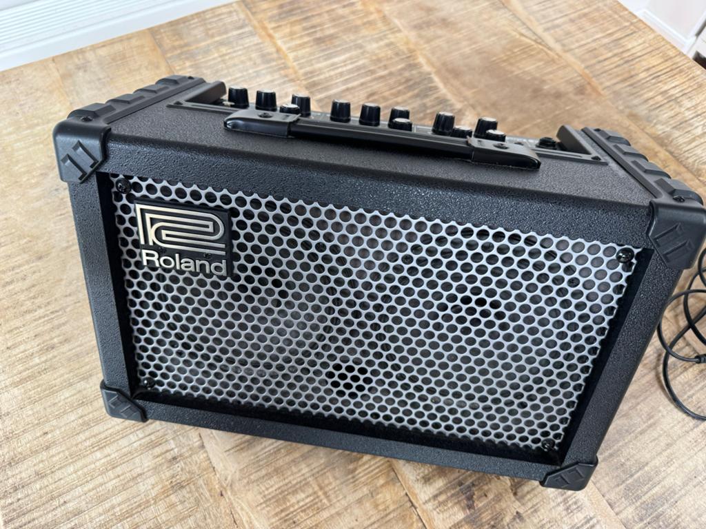 Roland Cube Street (Boss Street Cube) veelzijdige versterker, Ophalen, Gebruikt, Minder dan 500 watt