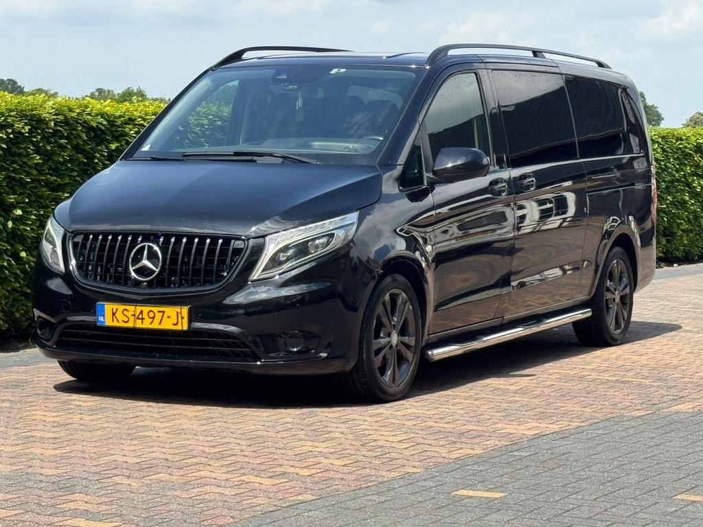Mercedes-Benz Vito Tourer 114 BlueTEC A/C Extra Lang, Auto's, Mercedes-Benz, Bedrijf, Te koop, Vito Tourer, ABS, Airbags, Airconditioning