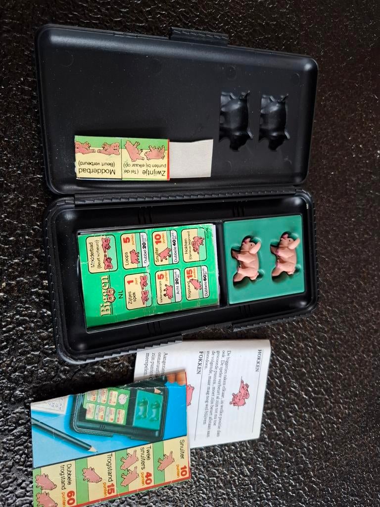 Biggen Spel van MB - Reisspel, Een of twee spelers, Ophalen of Verzenden, Reisspel, MB