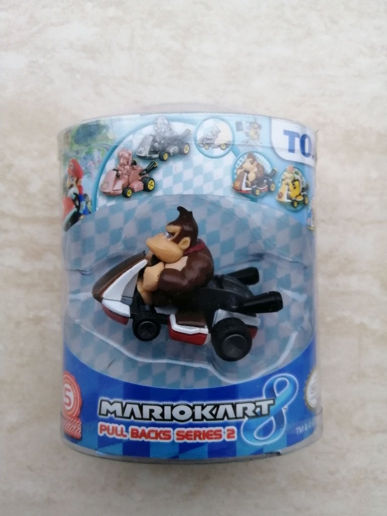 Mariokart pull backs series2, Verzamelen, Ophalen of Verzenden, Nieuw