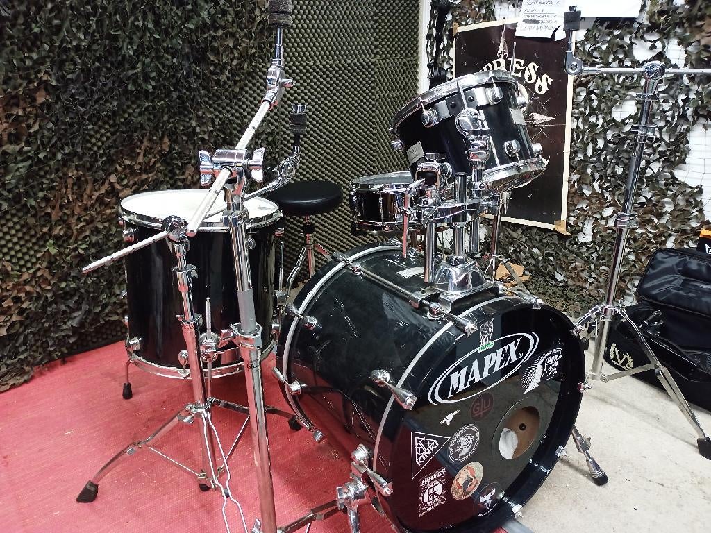 MAPEX SATURN DRUMSTEL MET HARDWARE, Muziek en Instrumenten, Ophalen, Gebruikt, Overige merken
