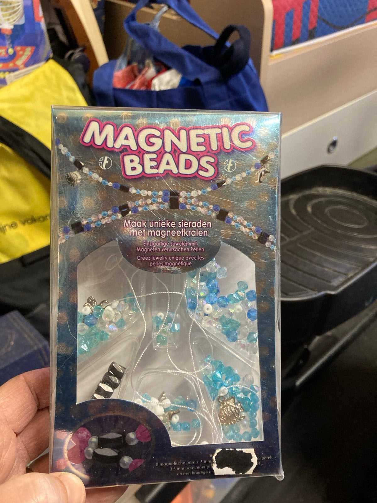 Magnetic Beads Sieraden Maakset - Nieuw, Ophalen of Verzenden, Nieuw, Kraal