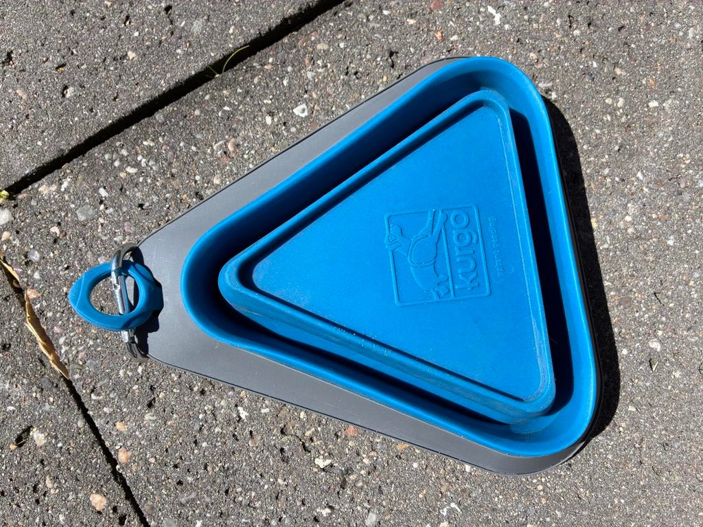 Kurgo Go-Together opvouwbare reisschaal voor honden, Ophalen, Zo goed als nieuw