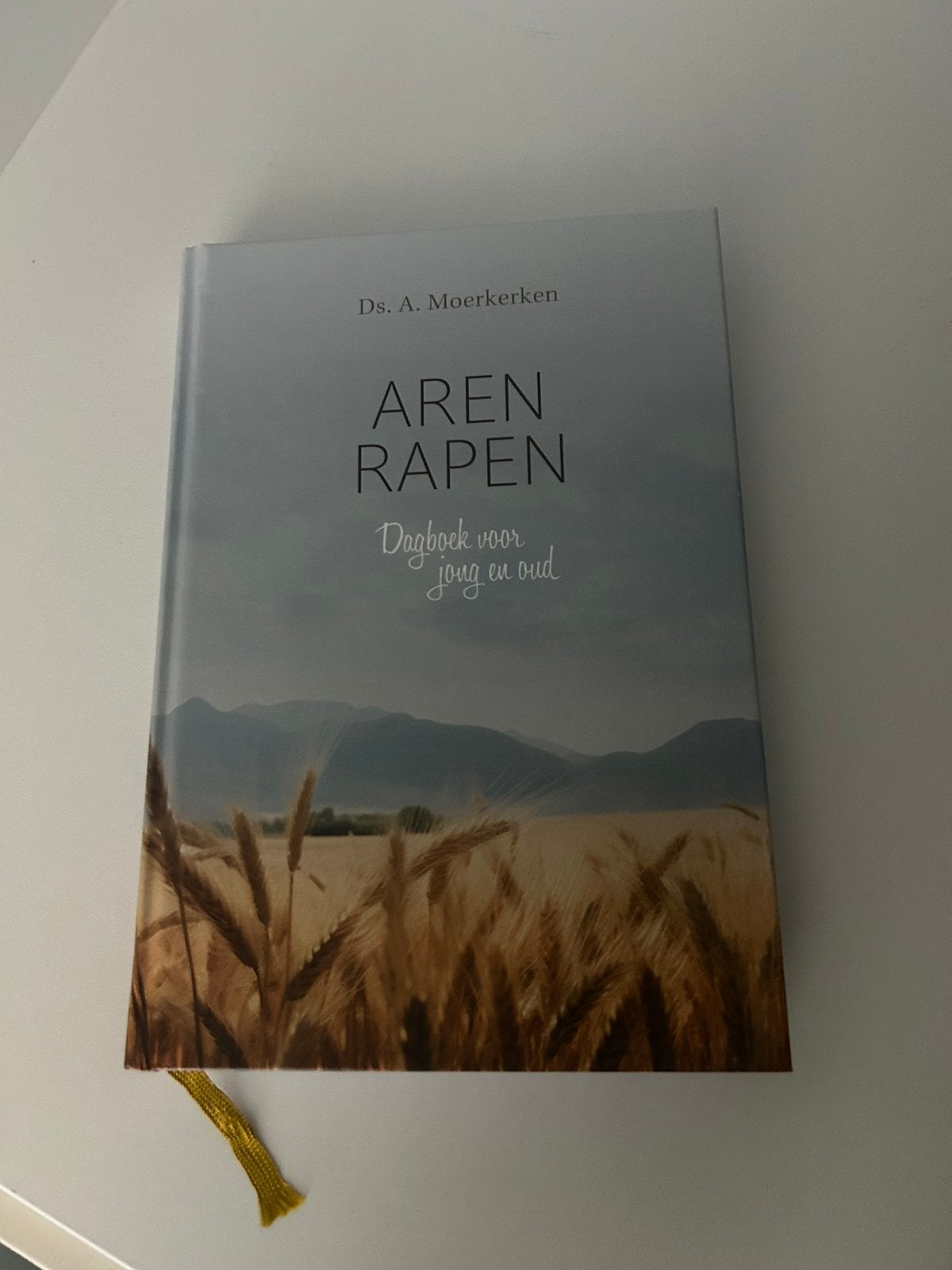 Ds. A. Moerkerken - Aren rapen dagboek voor jong en oud, Ophalen of Verzenden, Nieuw, Ds. A. Moerkerken