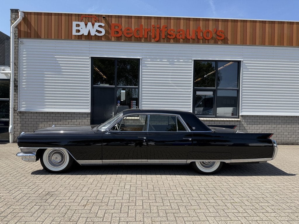 Cadillac 6039 CF Fleetwood V8 / oldtimer / collectors item /, Stof, Huisgarantie, Met garantie (alle), Zwart