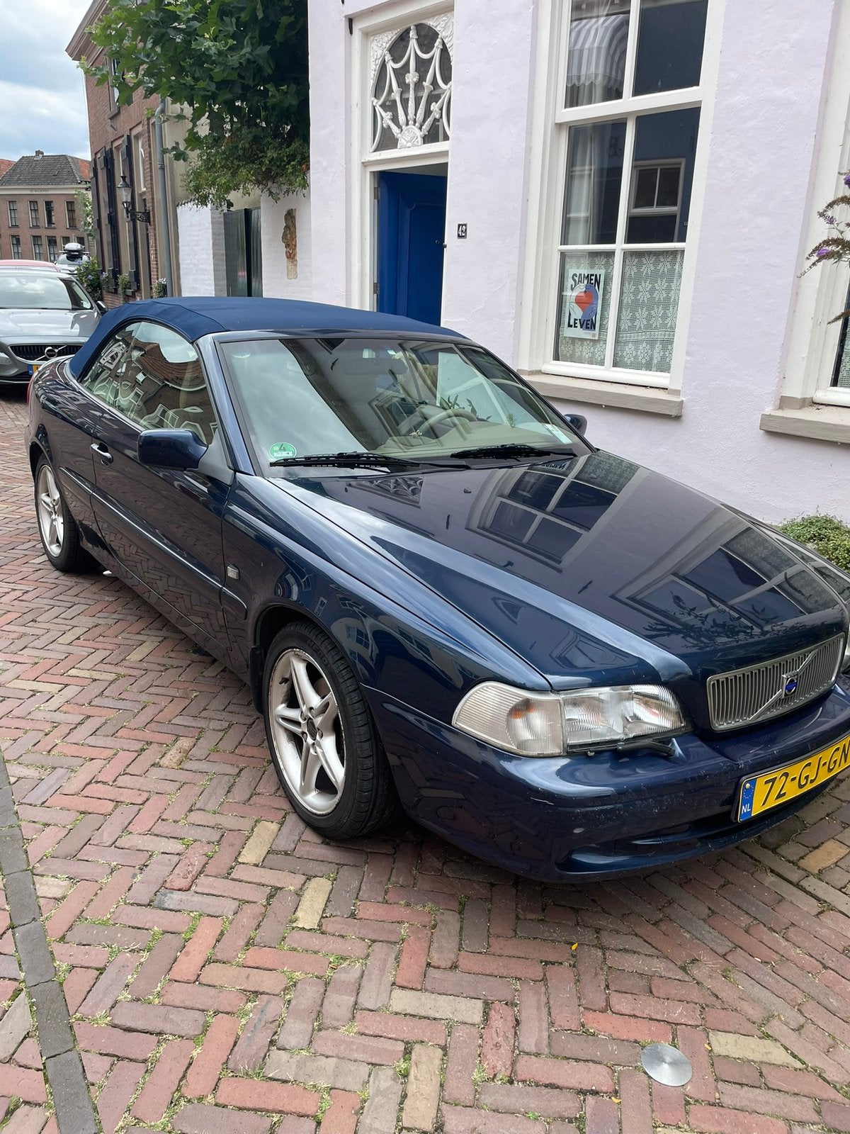 Volvo 2000 Blauw, C70, Beige, Cabriolet, Blauw