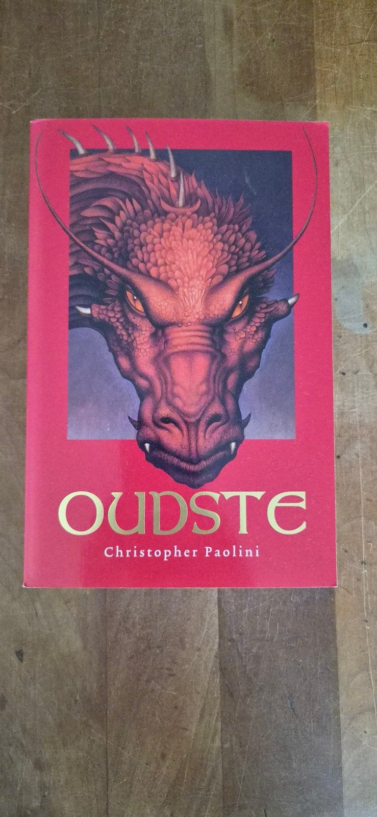 Oudste - Christopher Paolini (Fantasy Boek), Ophalen of Verzenden, Gelezen, Christopher Paolini