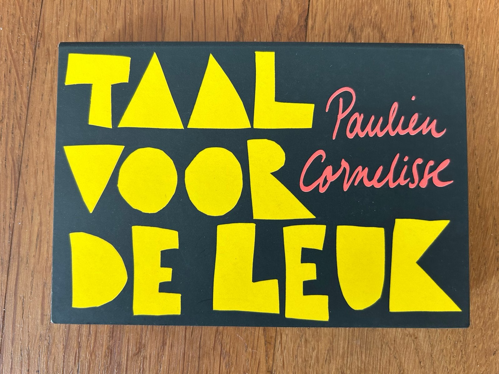 Dwarsligger 604 Paulien Cornelisse - Taal voor de leuk, Ophalen of Verzenden, Nieuw, Nederland