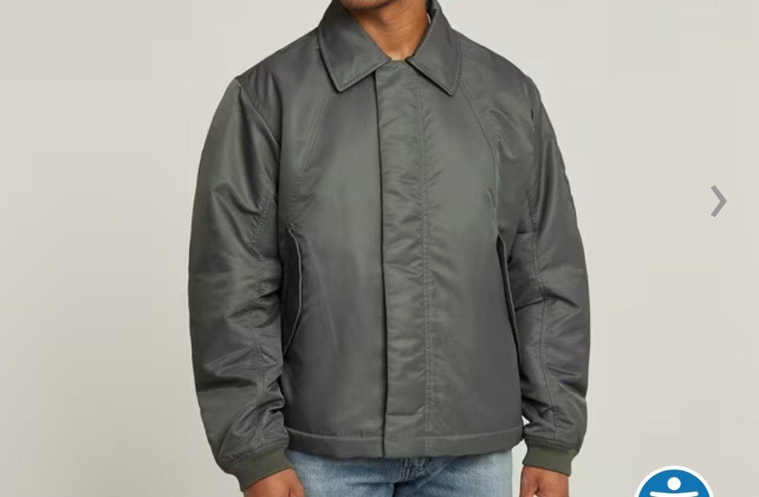 G-star Raw Bomberjack L, Ophalen of Verzenden, Nieuw, Grijs