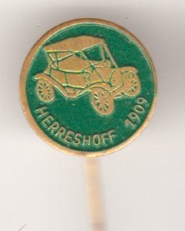 Herreshoff oldtimer speld, Verzenden, Zo goed als nieuw, Transport