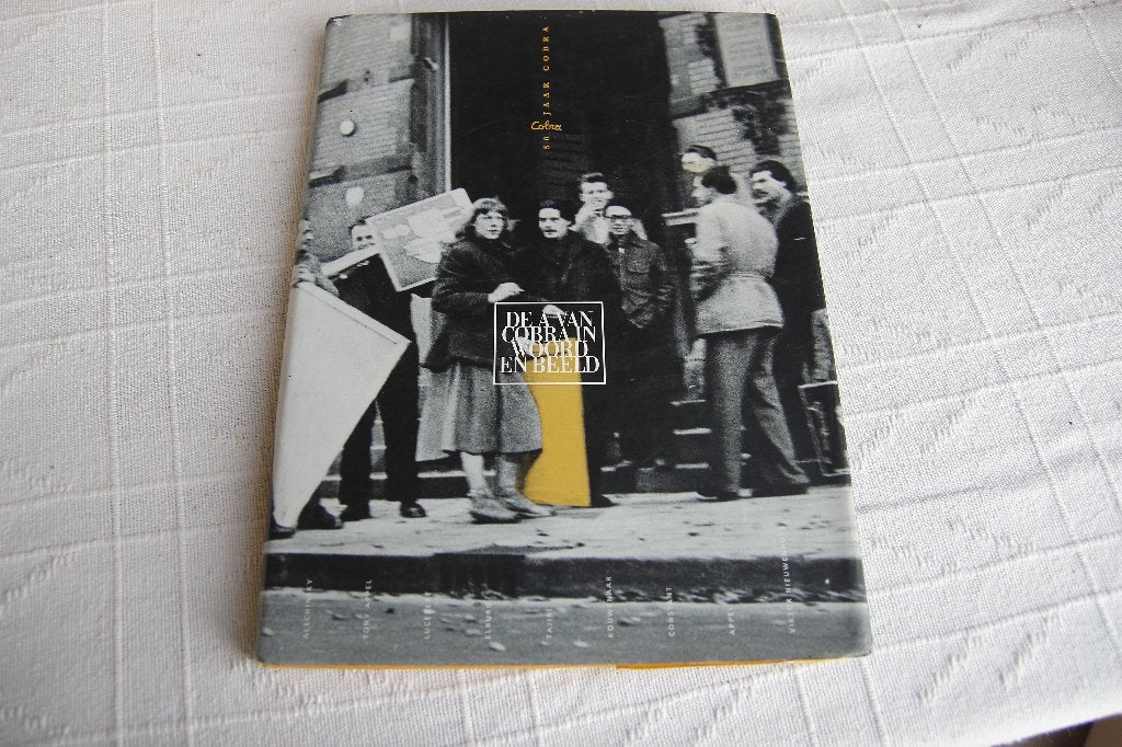 De a van cobra, Ophalen of Verzenden, Gelezen