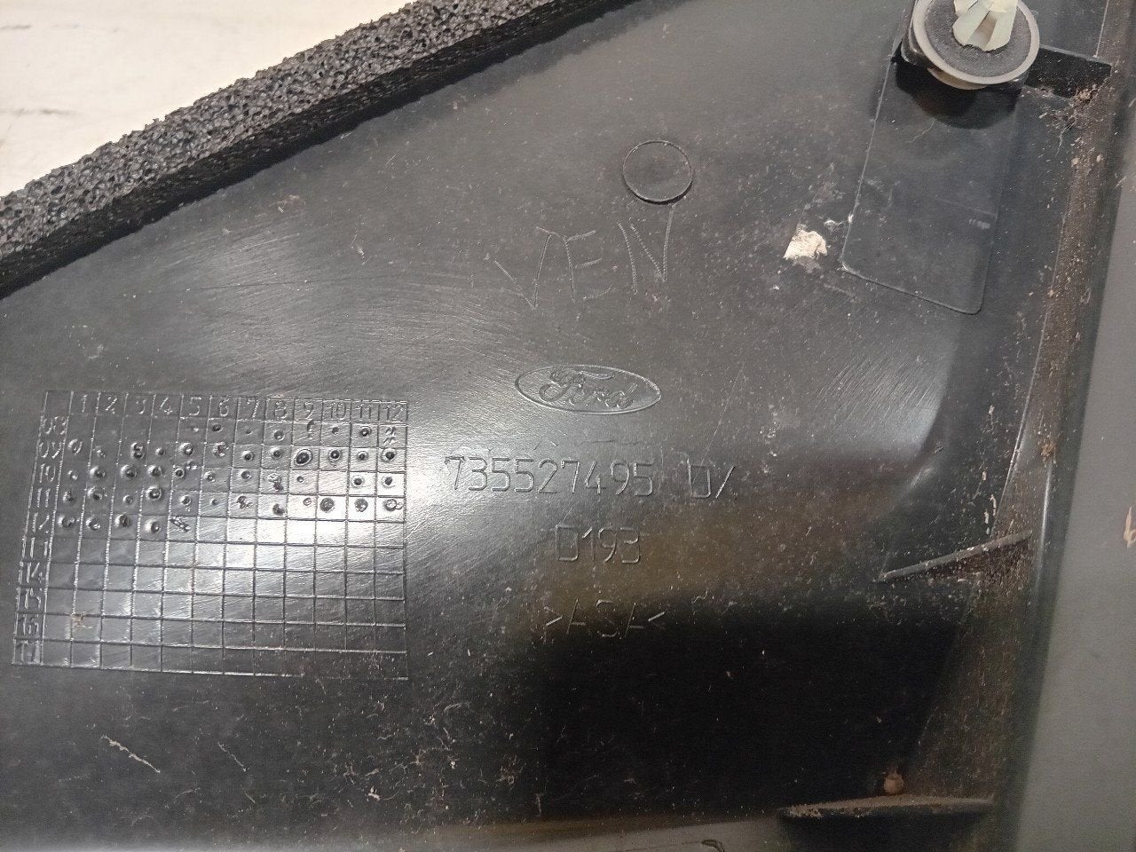 Afdekplaat Ford Ka, Auto-onderdelen, Onderdelen@venauto.nl, Van der Ven Autorecycling B.V., Gebruikt, Ettenseweg 76, 4706 PB Roosendaal, The Netherlands