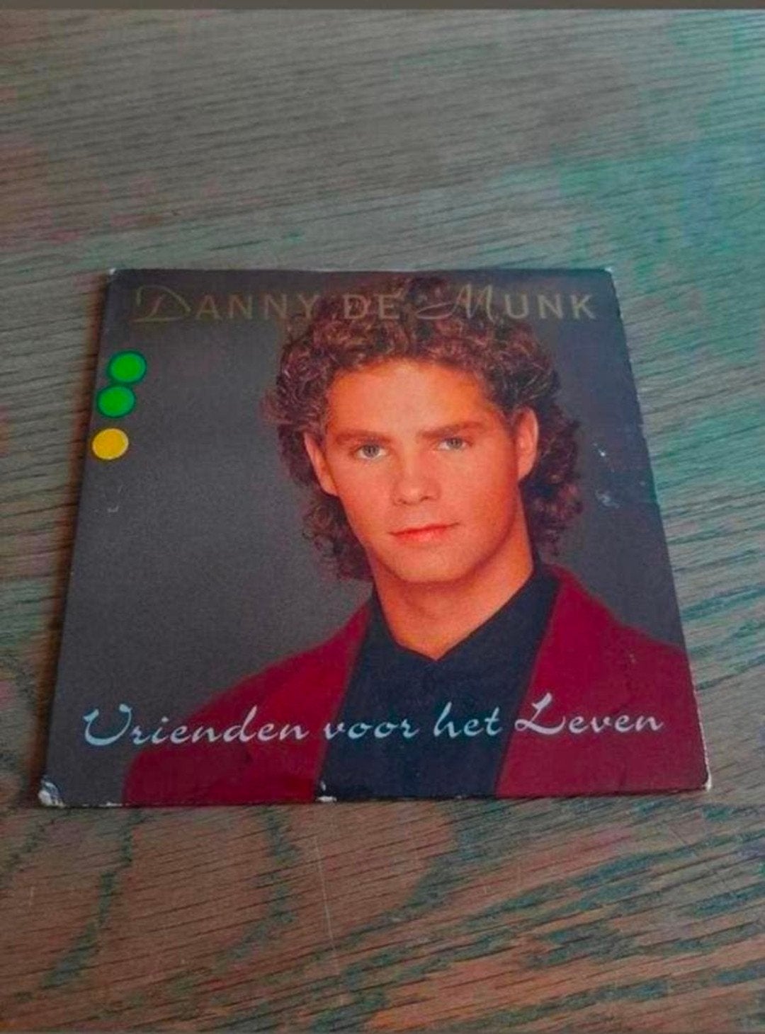 Danny De Munk vrienden voor het leven cd single., Ophalen of Verzenden, Gebruikt, Nederlandstalig