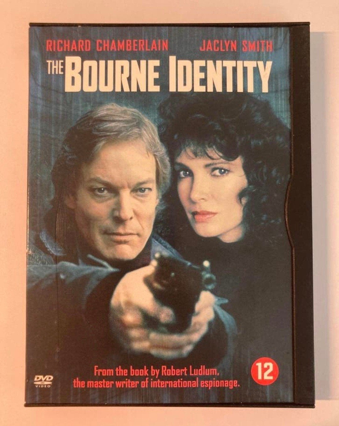 The Bourne Identity (1988) DVD - Richard Chamberlain, Vanaf 12 jaar, Ophalen of Verzenden, Gebruikt, Actiethriller