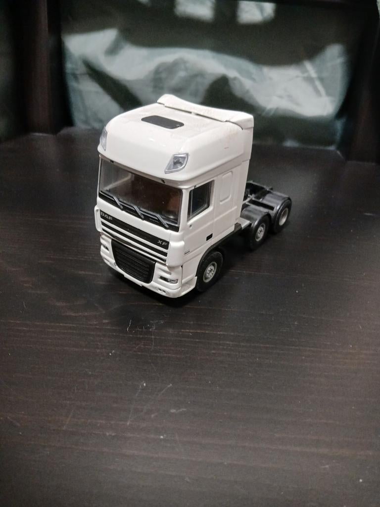 Daf 95 xf ssc Lion Toys, Hobby en Vrije tijd, Modelauto's | 1:50, Ophalen of Verzenden, Zo goed als nieuw, Bus of Vrachtwagen
