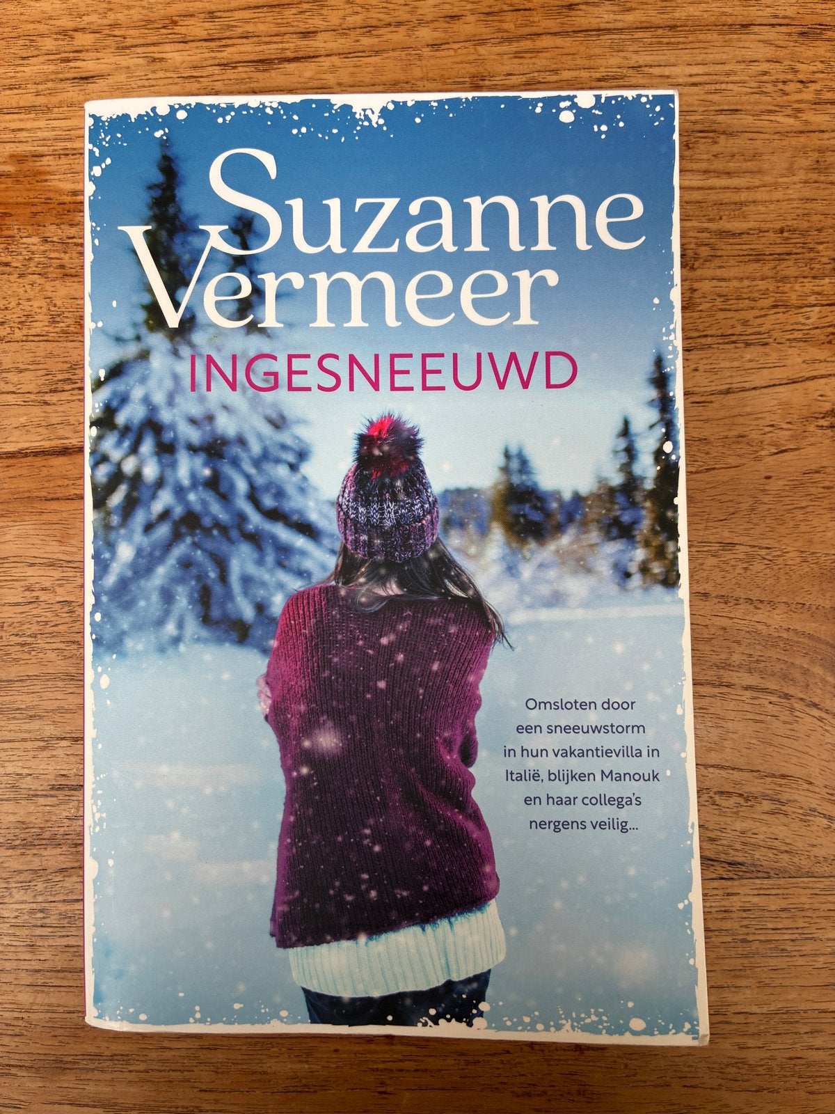 Suzanne Vermeer - Ingesneeuwd (Thriller), Ophalen of Verzenden, Gelezen, Nederland