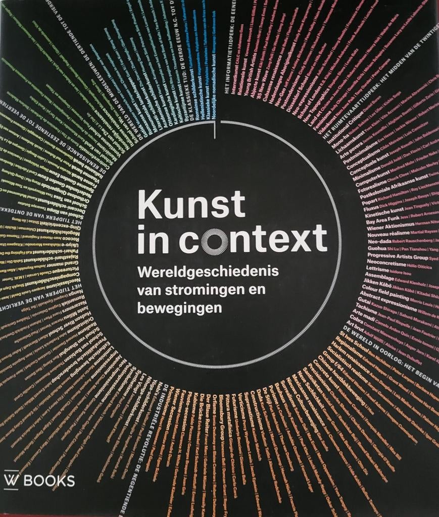 Kunst in Context: Wereldgeschiedenis, Ophalen of Verzenden, Zo goed als nieuw, Overige onderwerpen, Onbekend