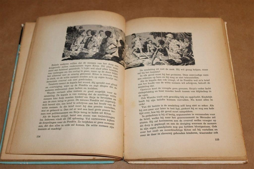 Wambo vindt het geluk — Vintage Jeugdboek [1e Druk 1962], Ophalen of Verzenden, Gelezen