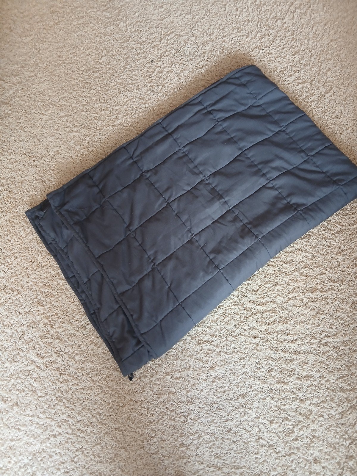 Verzwaringsdeken 2,5kg - 140x100 cm, Gebruikt, Ophalen of Verzenden, Deken of Dekbed, Grijs