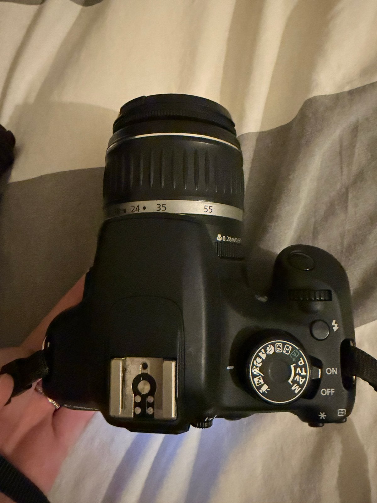 Canon camera EOS 1200D, Ingebouwde flitser, Gebruikt, Canon, Ophalen of Verzenden