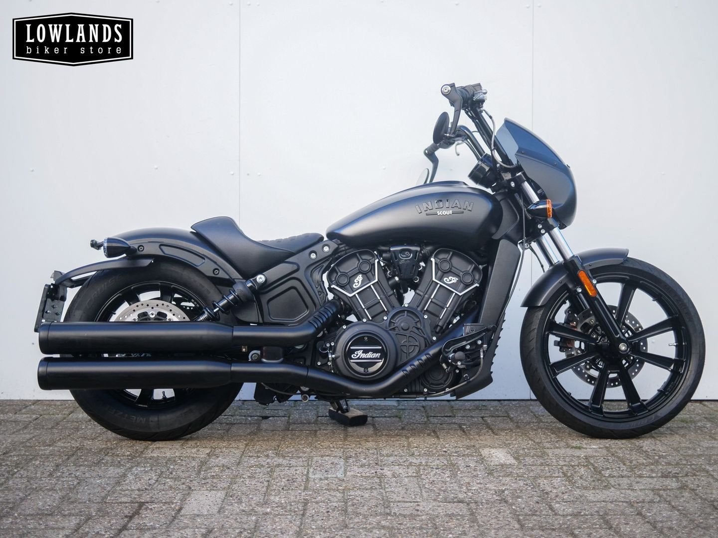 INDIAN MOTORCYCLE SCOUT ROGUE (bj 2024), Motoren, 2 cilinders, Chopper, Onbekend, 1133 cc