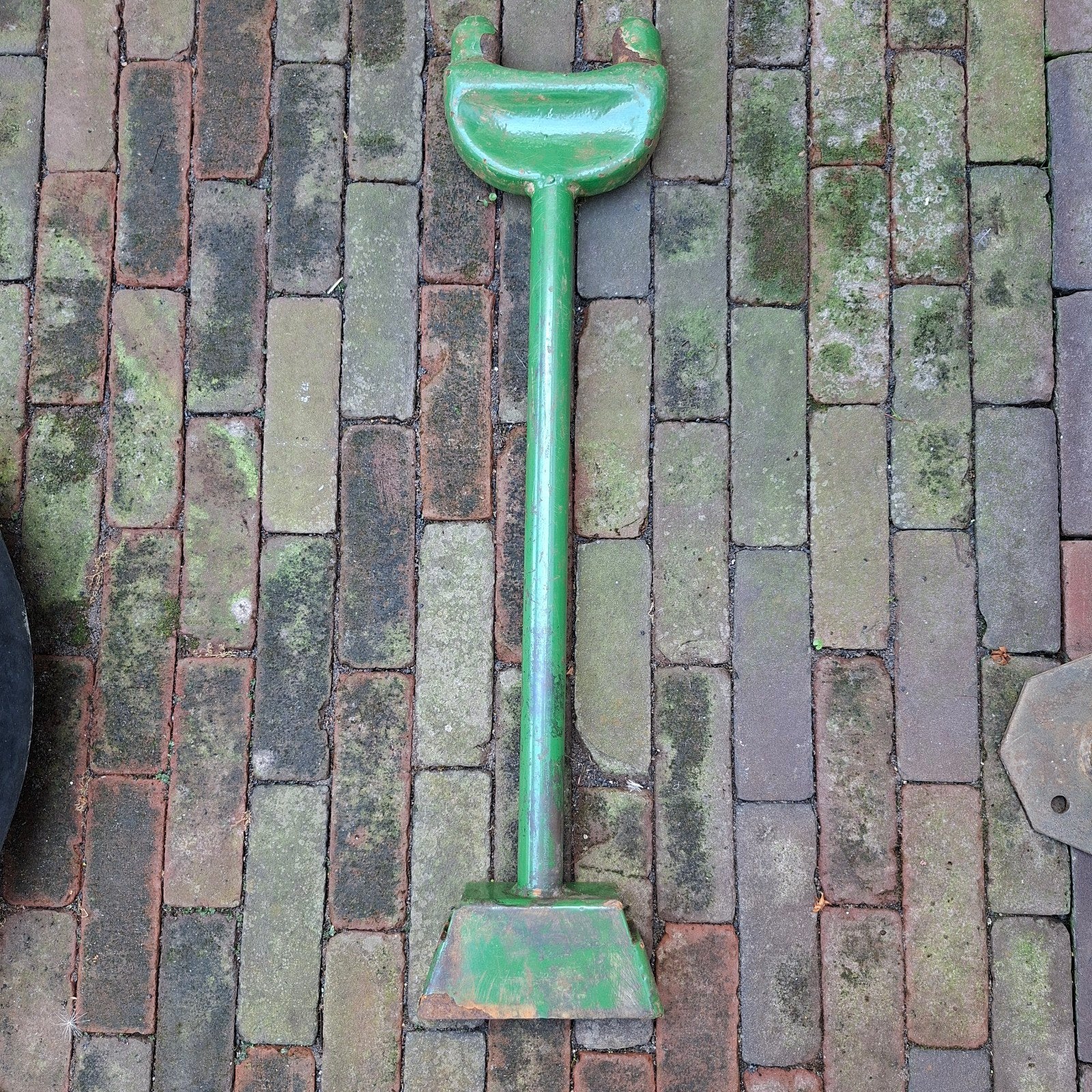 Groene Koppelponton - 78 cm lang, Ophalen of Verzenden