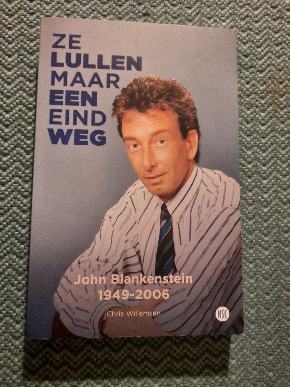 Ze Lullen Maar Een Eind Weg - John Blankenstein (paperback), Ophalen of Verzenden, Nieuw, Chris Willemsen, Sport