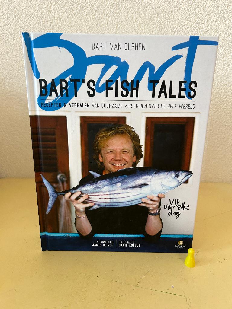Bart’s fish tales, Hoofdgerechten, Ophalen of Verzenden, Nederland en België, Bart van Olphen