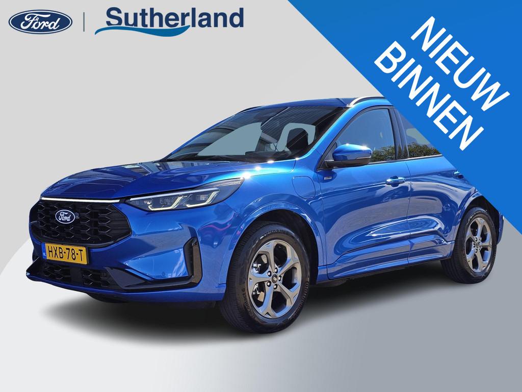 Ford Kuga 2.5 PHEV ST-Line | Winter Pack | Technology Pack |, Gebruikt, Blauw, Bedrijf, Kuga