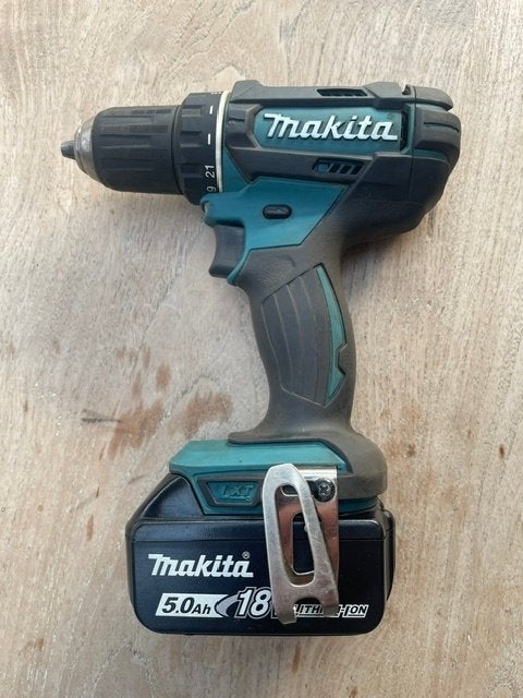 Makita Boor/schroef machine, Ophalen of Verzenden, Gebruikt, Boor- en Schroefmachine, Variabele snelheid