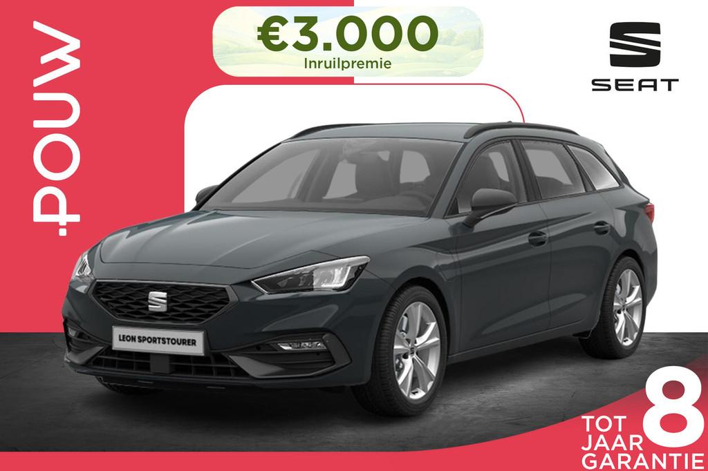 SEAT Leon Sportstourer 1.5 TSI 204pk DSG e-Hybrid FR Busines, Auto's, Seat, 12 maanden, Stof, 4 cilinders, 26 kWh