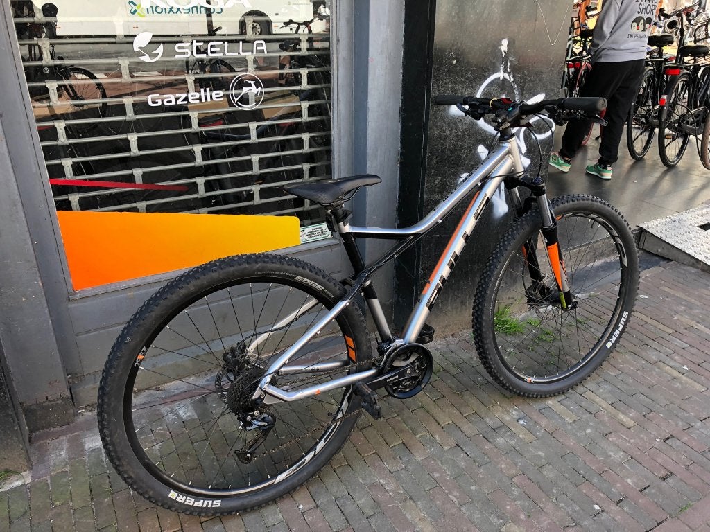 Fietshokje Houtplein: Bulls Scharptail 3 MTB, Gebruikt, Hardtail, Heren, Niet ingevuld