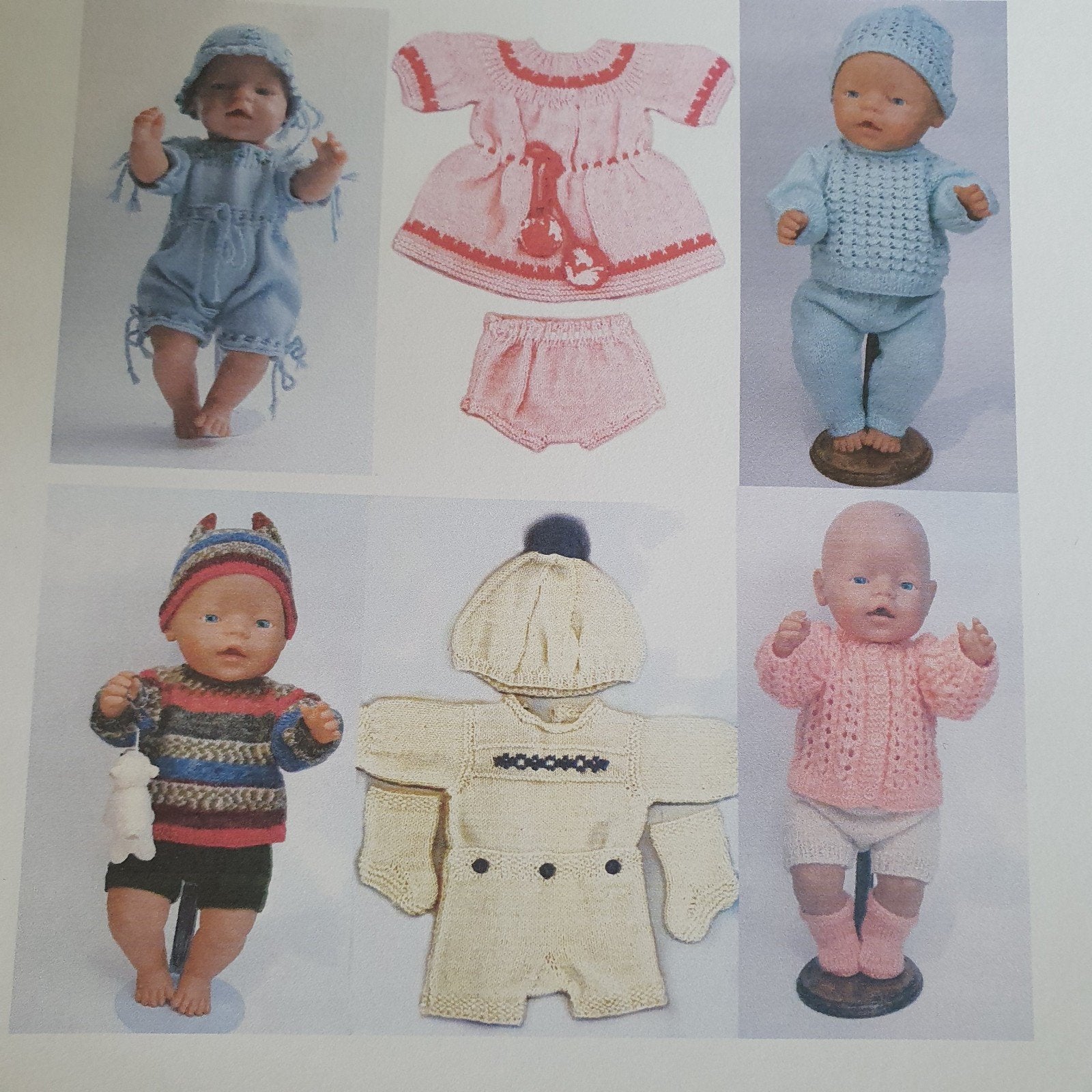 babyborn poppen patronen, Hobby en Vrije tijd, Verzenden, Zo goed als nieuw, Breien, Patroon of Boek