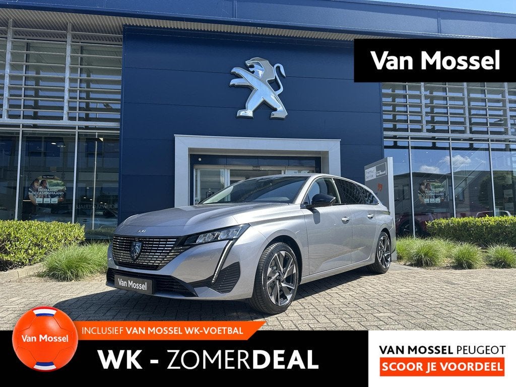 Peugeot 308 SW Hybrid 145 e-DCS6 Allure Voorraad l 360 Visio