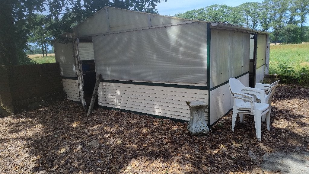 Zelf gemaakt tuinkasje. 5 x 6 meter, Tuin en Terras, Kassen, Ophalen, Overige materialen, Kweekkas, Polycarbonaat