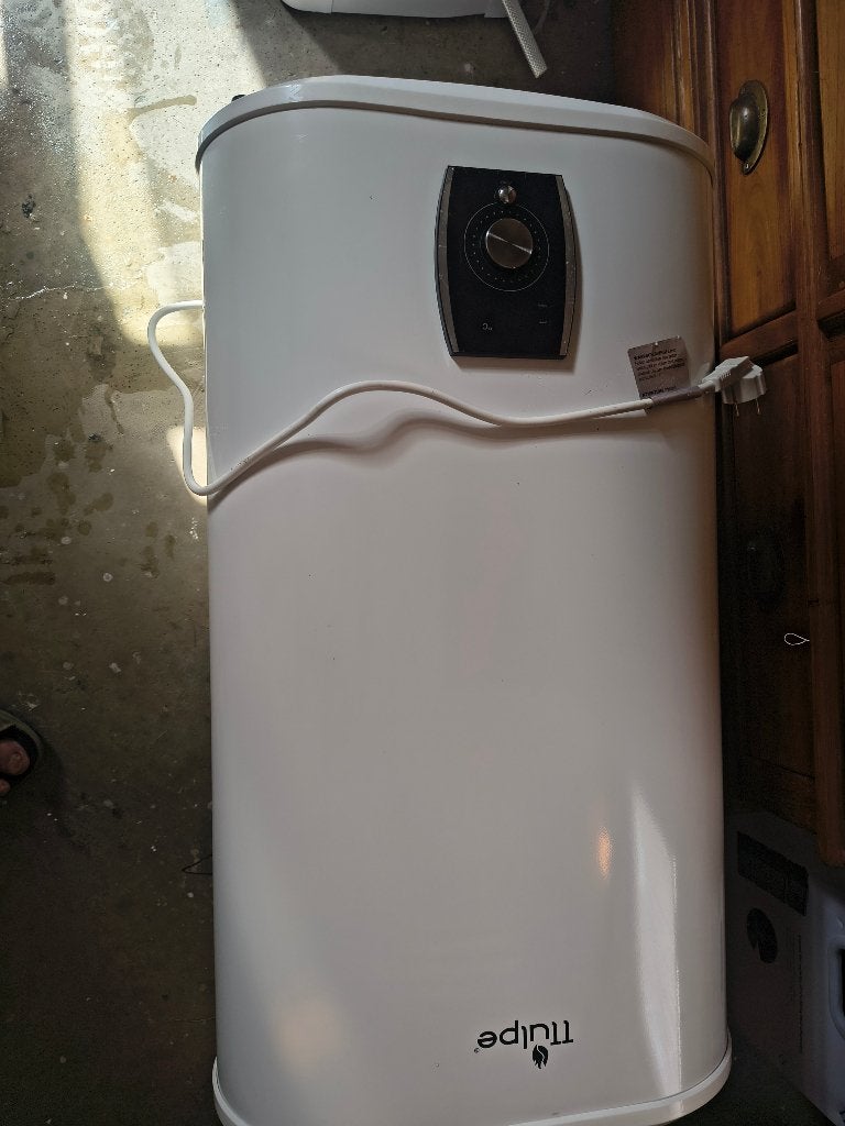 Elektrische boiler 50 liter, Ophalen, 20 tot 100 liter, Boiler, Minder dan 3 jaar oud