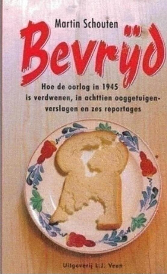 Martin Schouten Bevrijd, Ophalen of Verzenden, Zo goed als nieuw